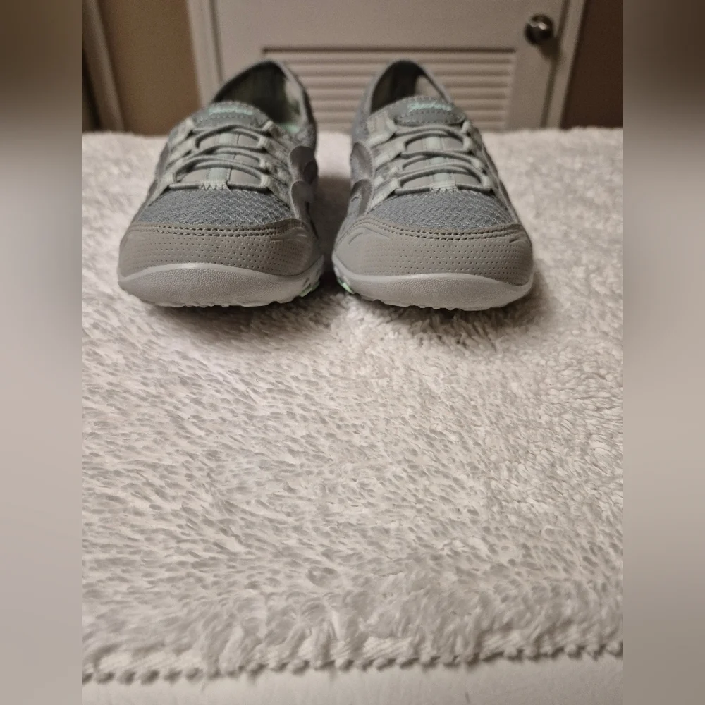 Skechers Kids' Light Gray Sneakers